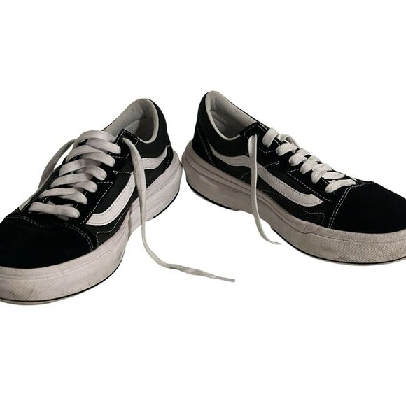 VANS Old Skool Overt CC POP COLOR BLACK sneaker shoes mens size 10.5 US - Picture 9 of 15